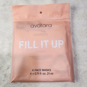 Avatara Fill It Up Face Mask Pack of 4